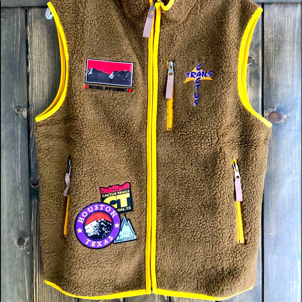 Travis Scott Cactus Jack Sherpa Vest